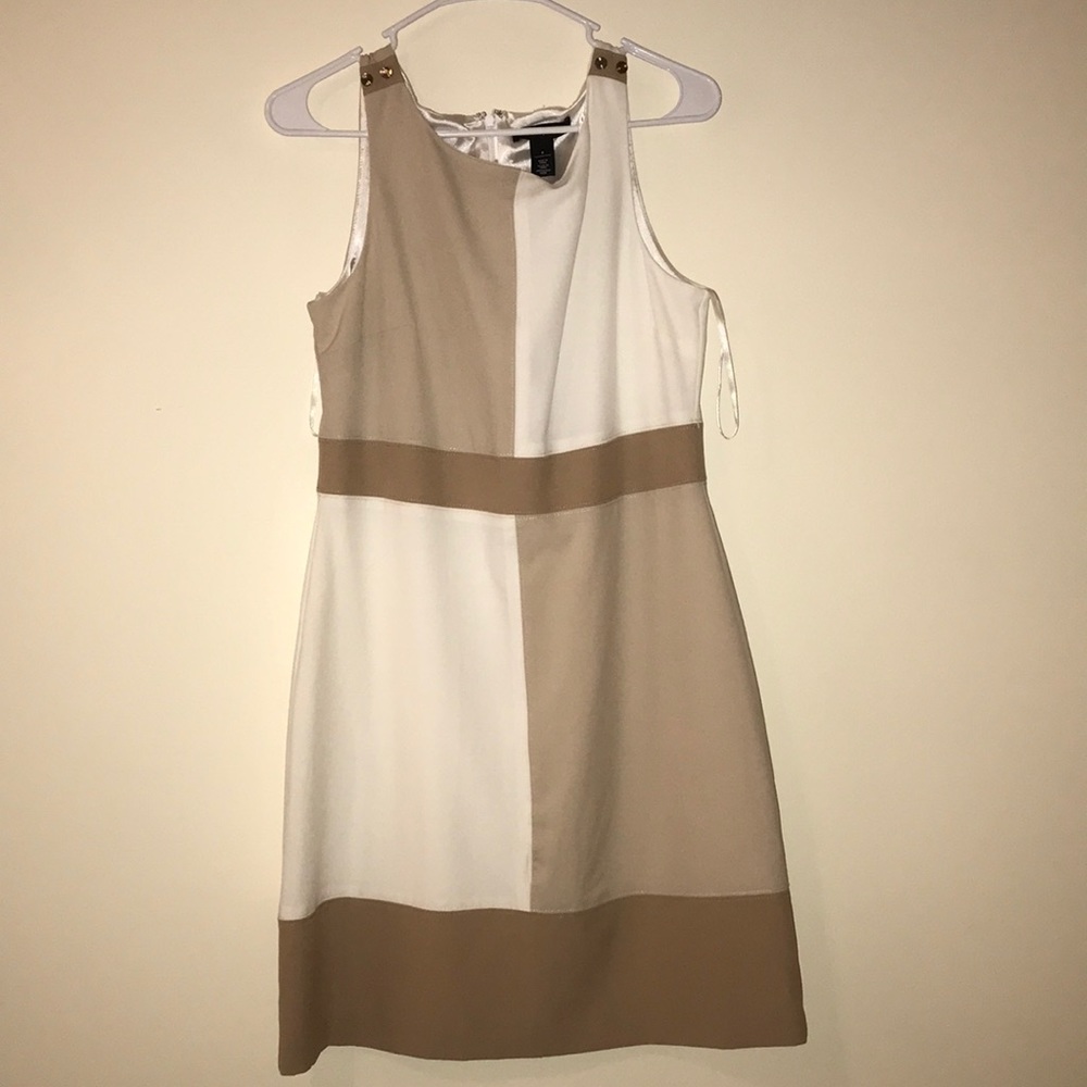 WHITE BLACK Dress